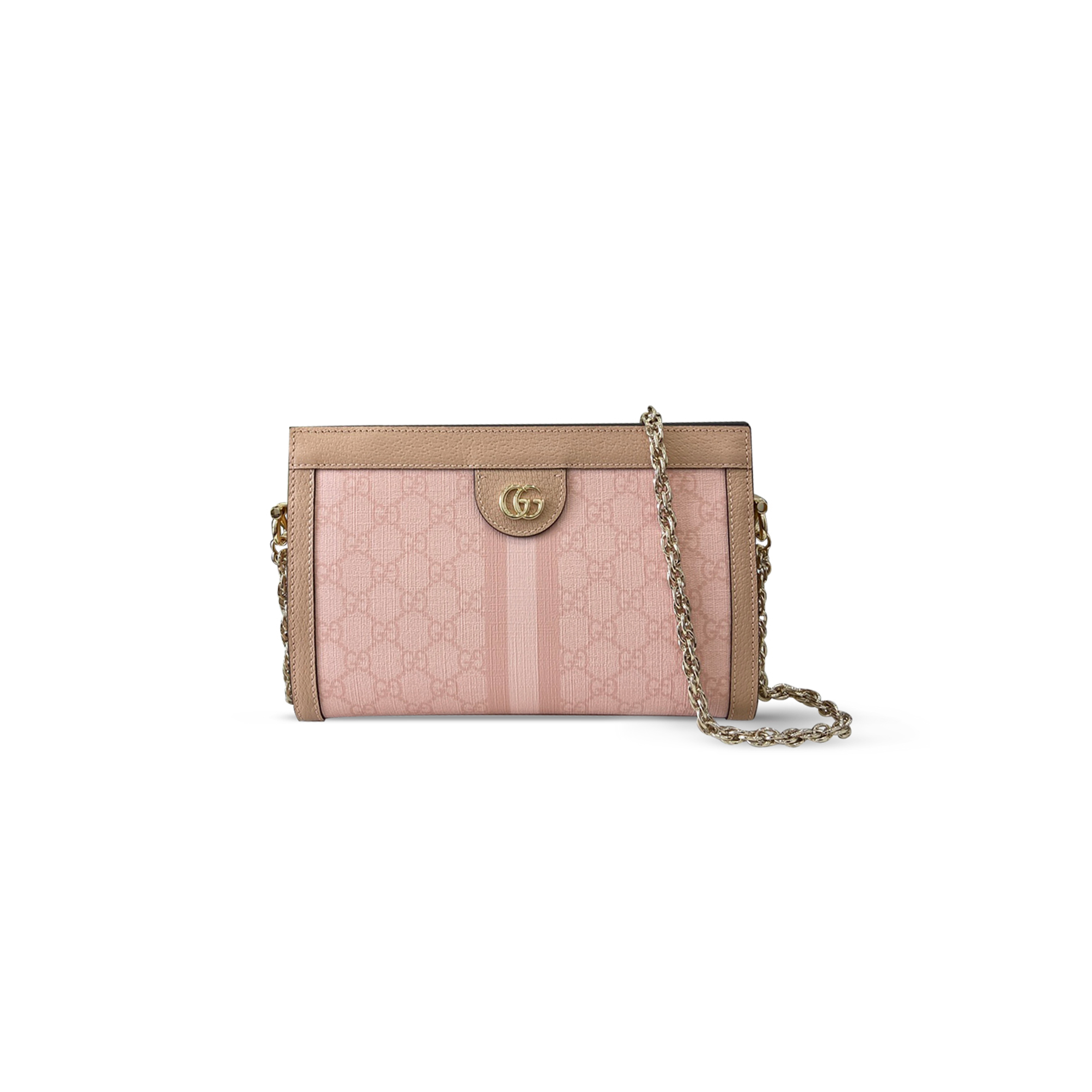 GUCCI OPHIDIA GG SMALL SHOULDER BAG 503877 (26*17.5*8cm)